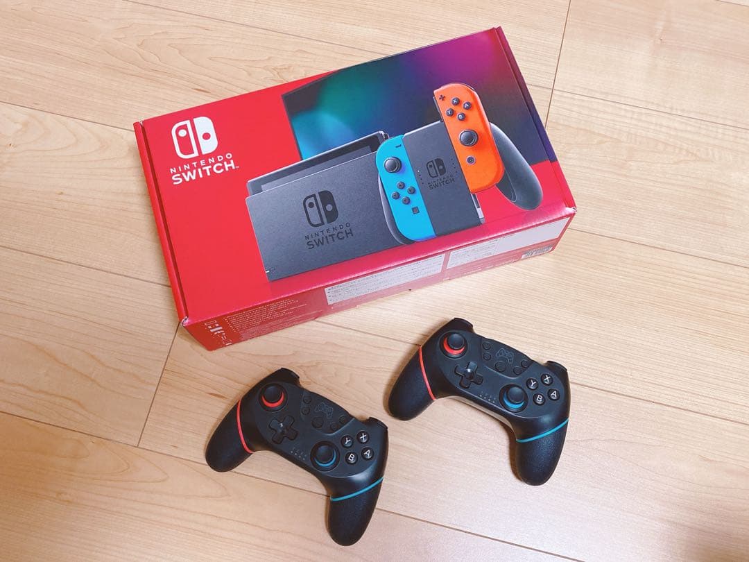 【美品】Nintendo Switchコントローラー付き