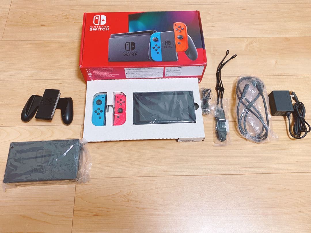 【美品】Nintendo Switchコントローラー付き