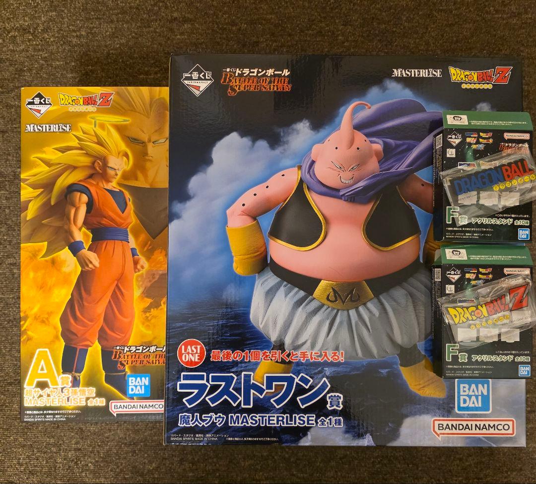 一番くじ ドラゴンボール A賞 超サイヤ人3孫悟空 ラストワン 魔人ブウ