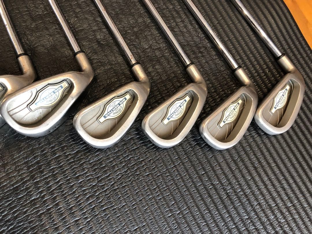 Callaway アイアンセット 9本バック付き