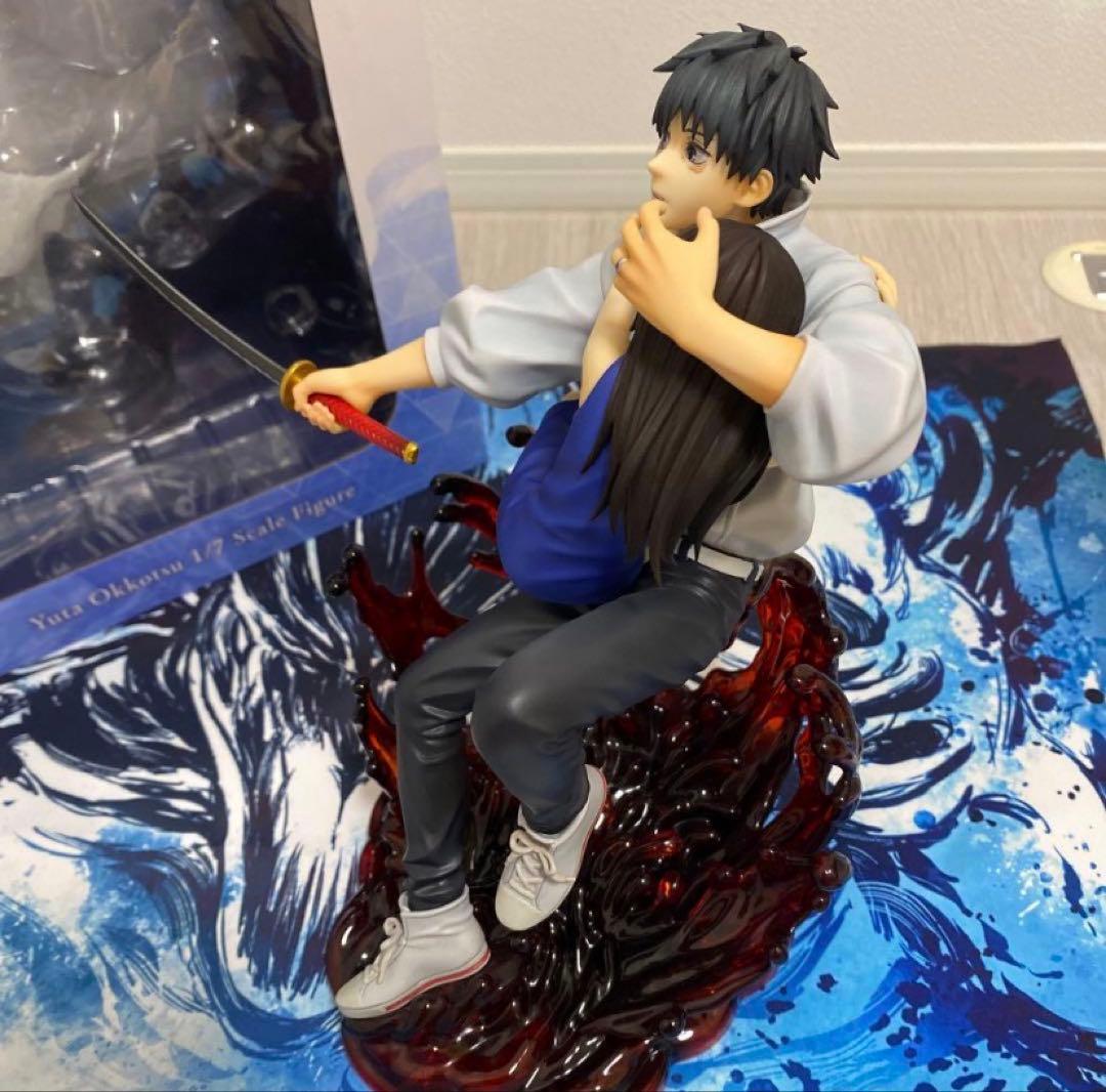 呪術廻戦　渋谷スクランブルフィギュア　乙骨憂太　折本里香　渋スク　スケール