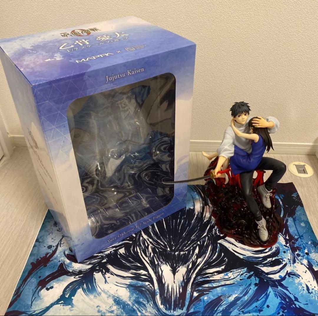 呪術廻戦　渋谷スクランブルフィギュア　乙骨憂太　折本里香　渋スク　スケール