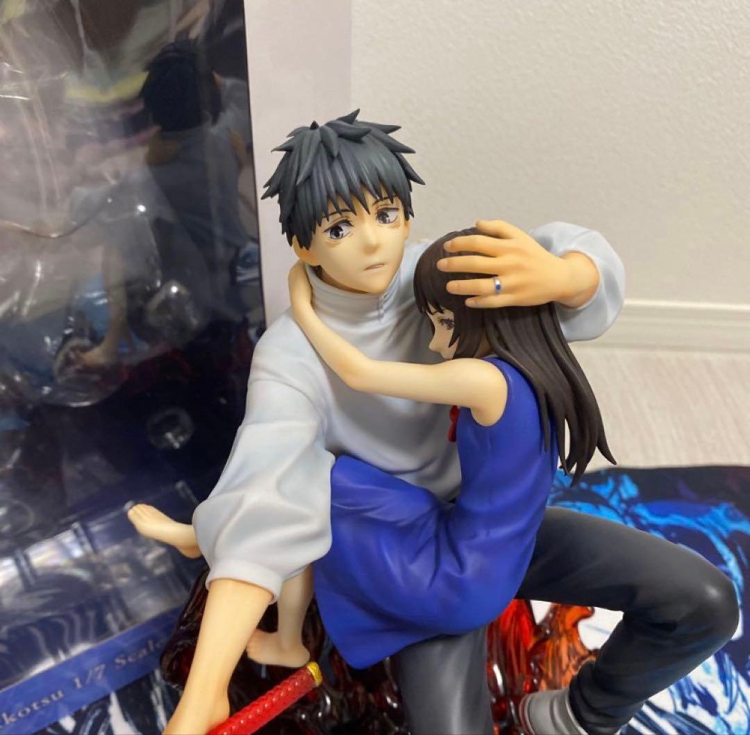 呪術廻戦　渋谷スクランブルフィギュア　乙骨憂太　折本里香　渋スク　スケール