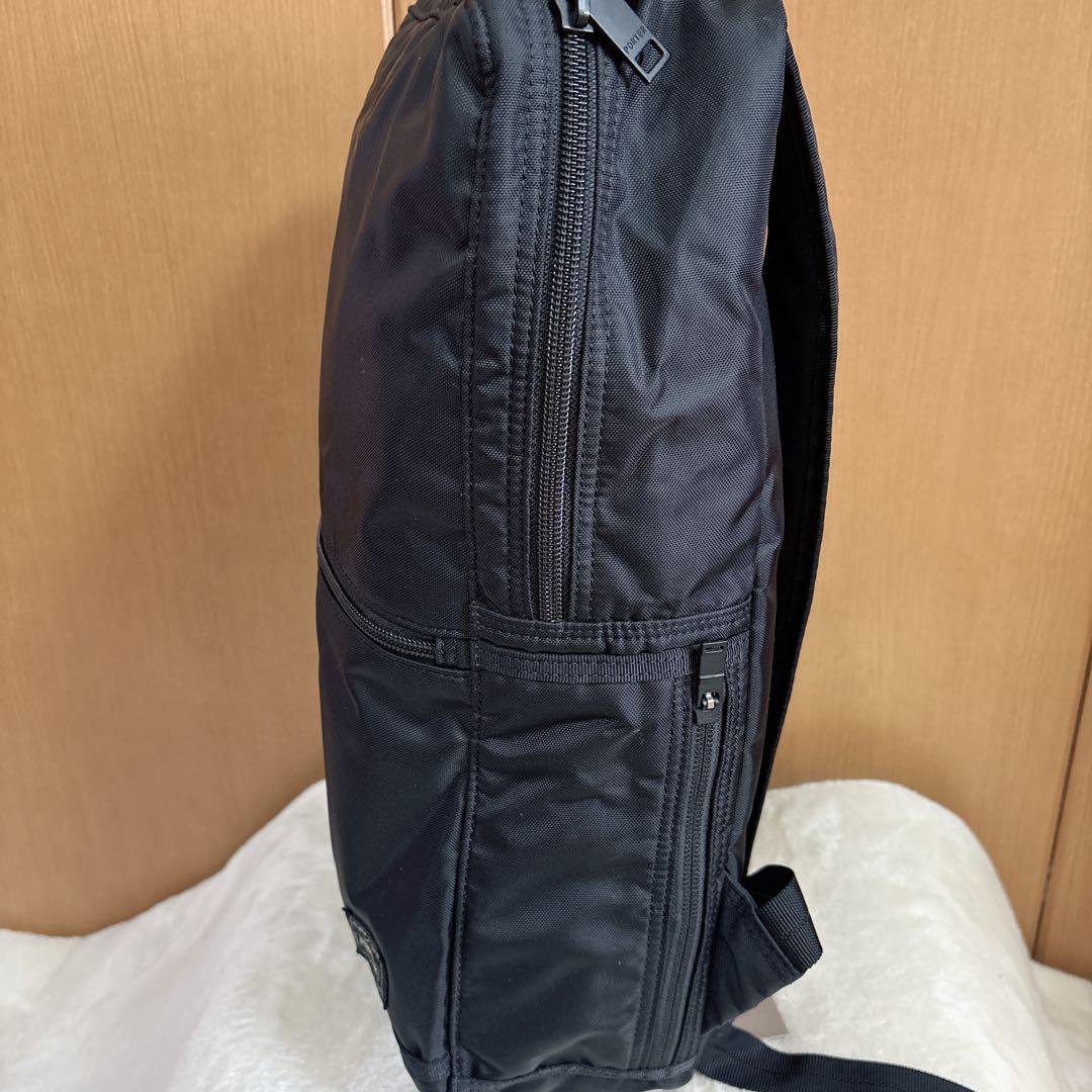 ポーターフラッシュ リュック バックパック A4可 大容量 ブラック