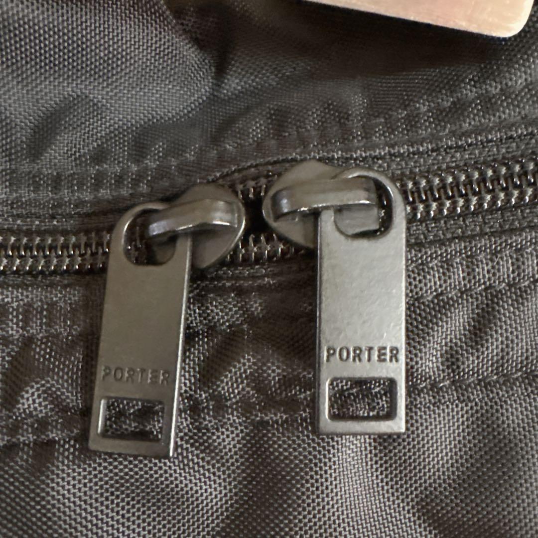 ポーターフラッシュ リュック バックパック A4可 大容量 ブラック