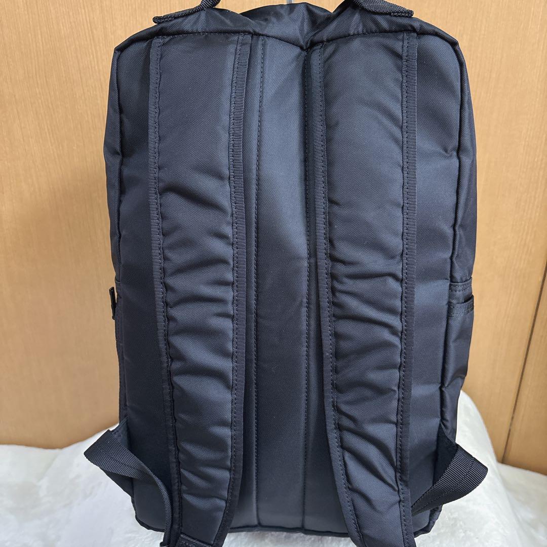 ポーターフラッシュ リュック バックパック A4可 大容量 ブラック