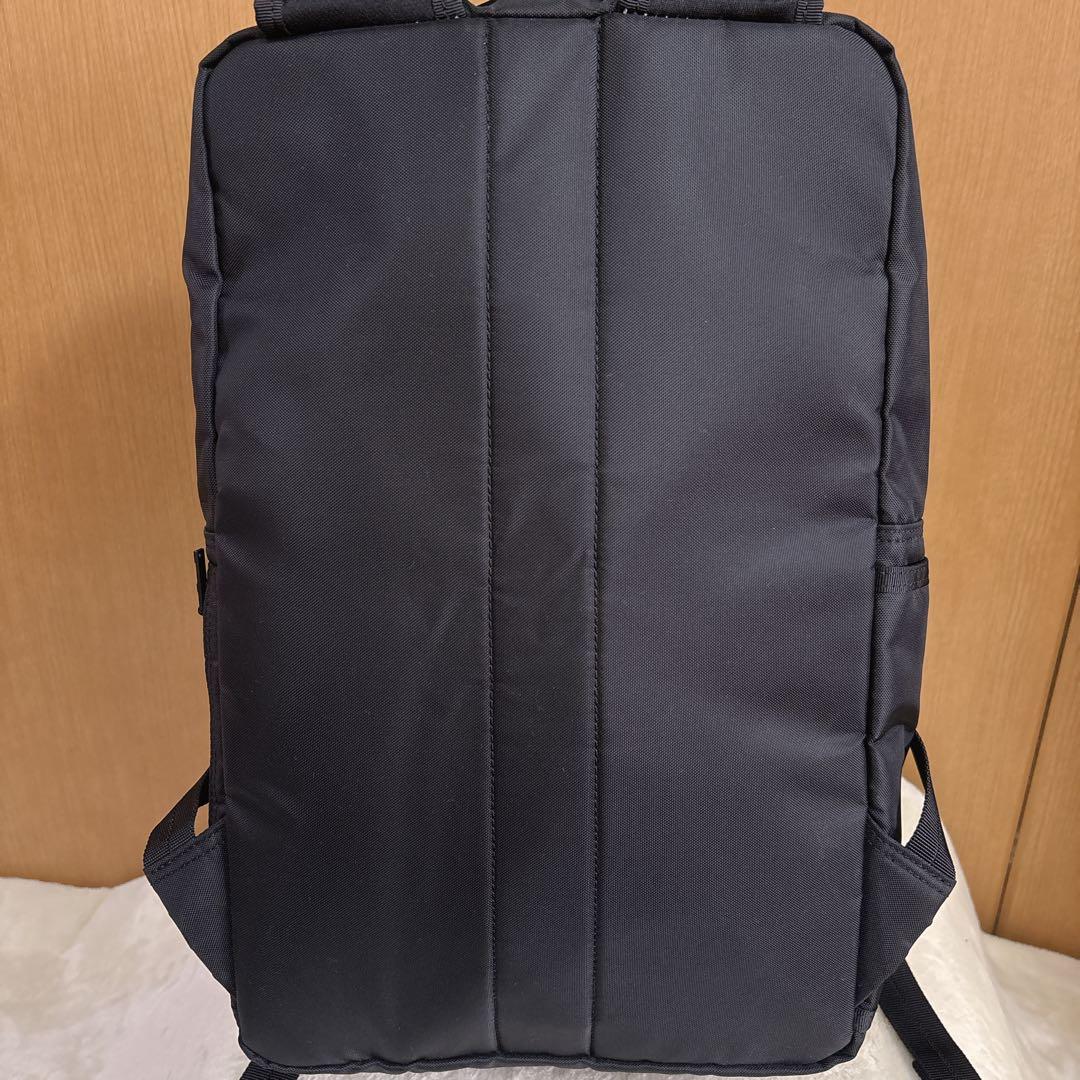 ポーターフラッシュ リュック バックパック A4可 大容量 ブラック