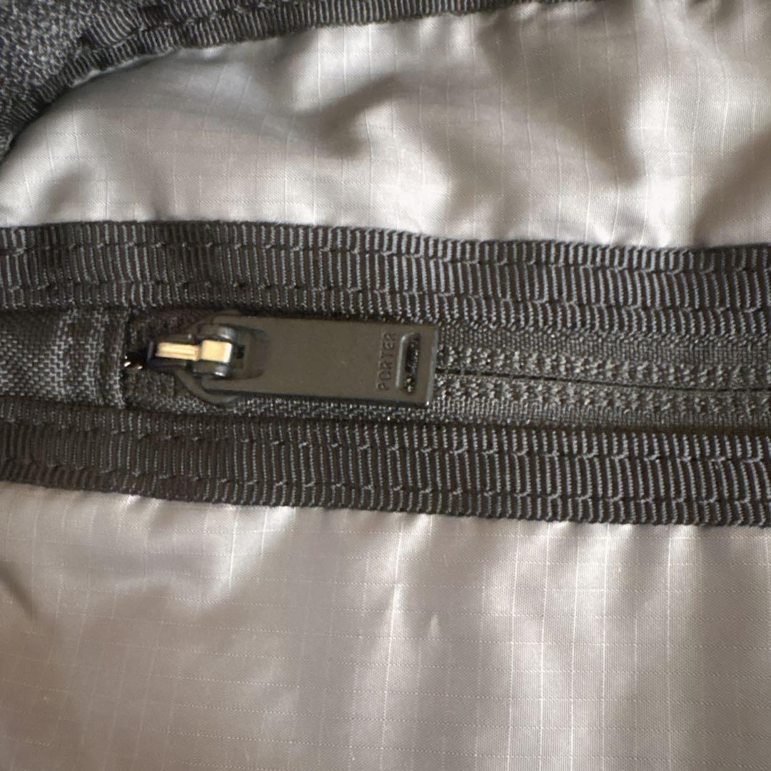 ポーターフラッシュ リュック バックパック A4可 大容量 ブラック