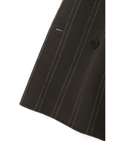 新品同様　ADORE ポンチョ　ケープ　コート　リバーシブル　ダブルフェイス