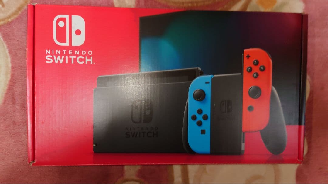 Nintendo Switch 本体 1式＋リングフィット セット