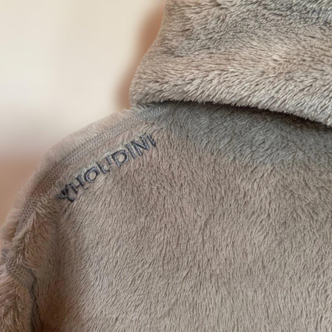 HOUDINI 　Hairy Houdi　HIGH LOFT　ヘアリーフーディー