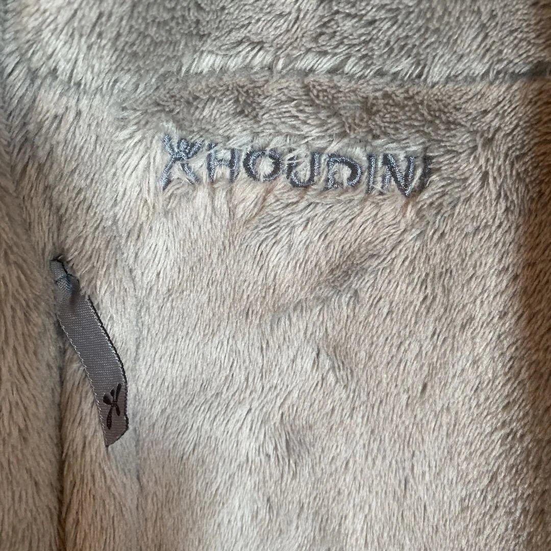 HOUDINI 　Hairy Houdi　HIGH LOFT　ヘアリーフーディー