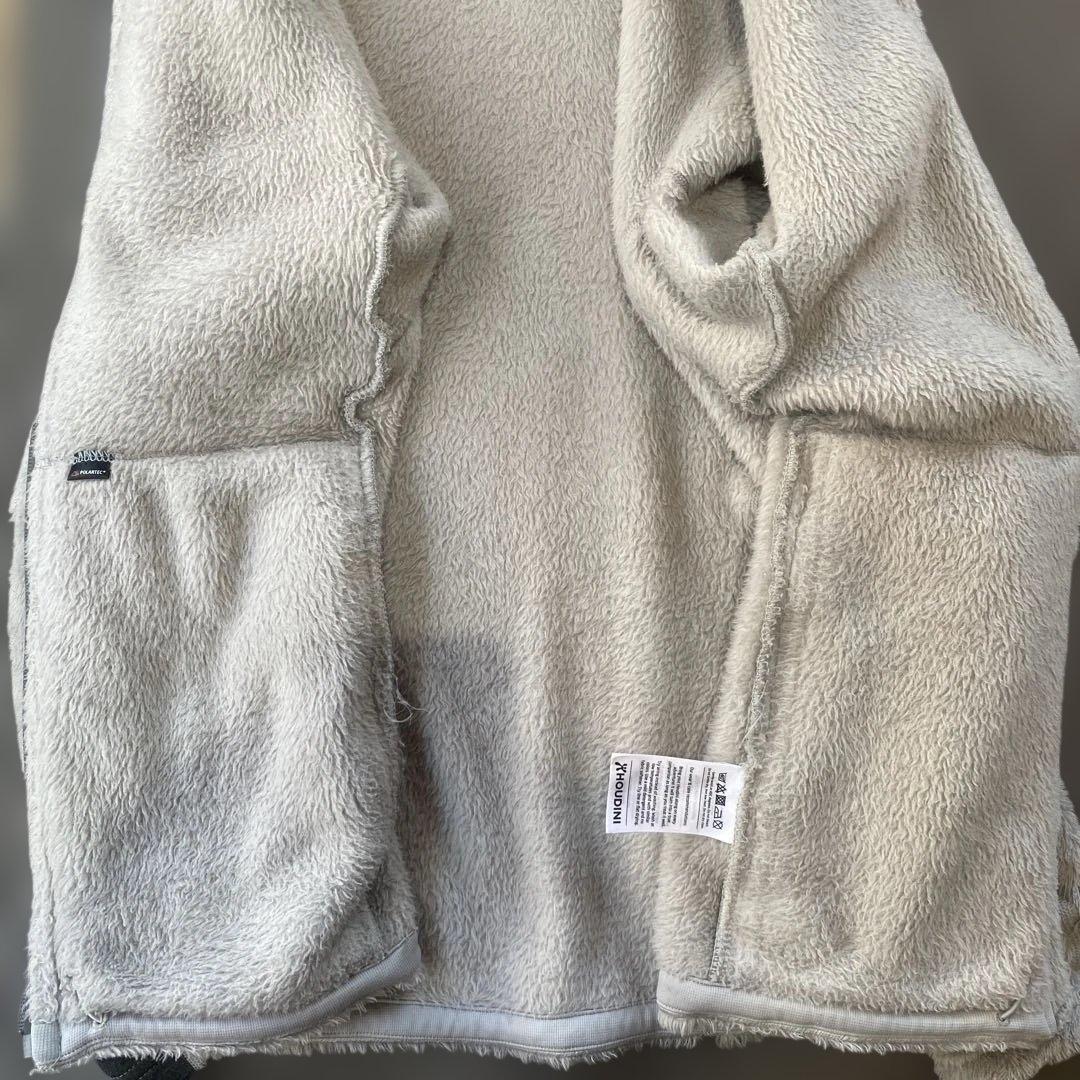 HOUDINI 　Hairy Houdi　HIGH LOFT　ヘアリーフーディー