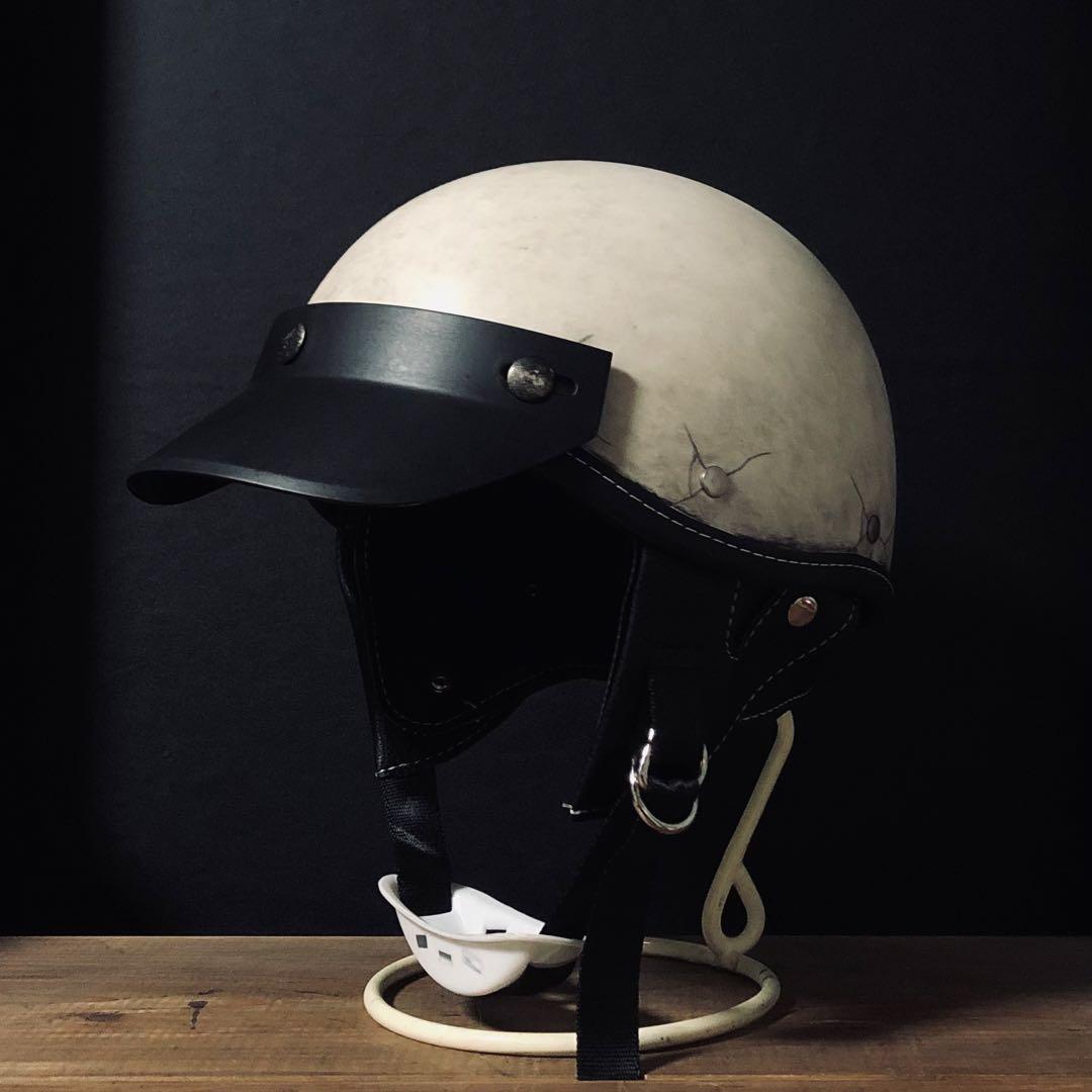 アイアンクロス エイジング カスタム｜ショーティー ポリスヘルメット 小帽体