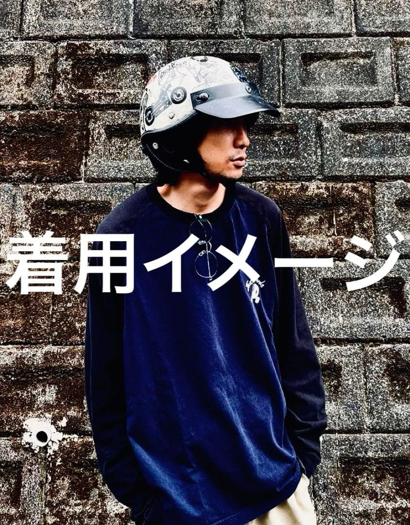 アイアンクロス エイジング カスタム｜ショーティー ポリスヘルメット 小帽体