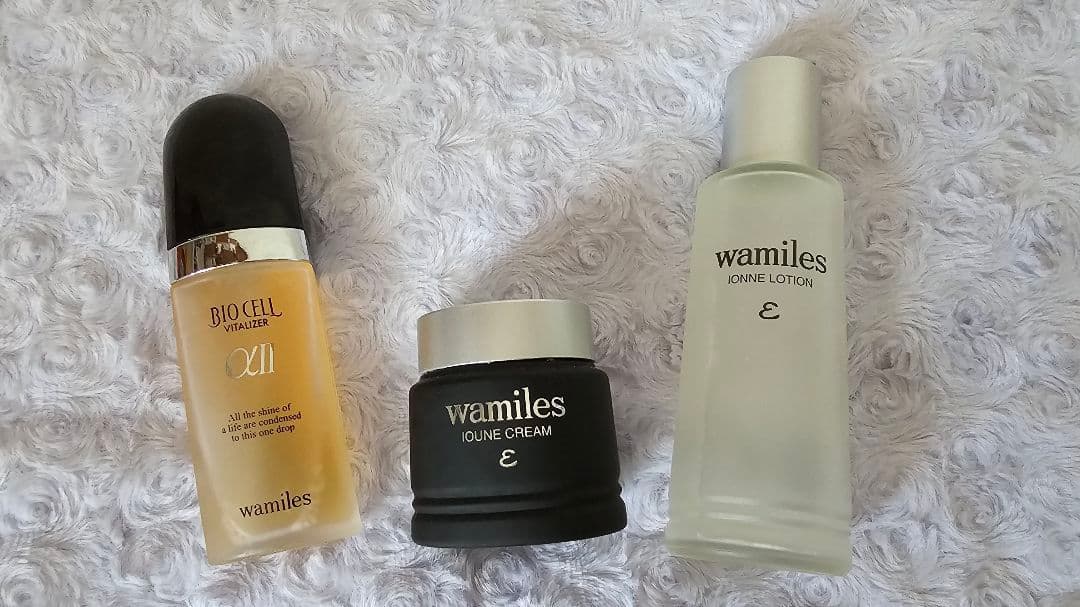 ワミレス 美容液 化粧液 クリーム3点セット