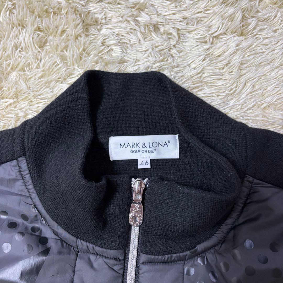 美品 2024年モデル マーク＆ロナ ドライバーズニット トラックジャケット