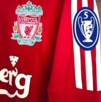 06-08 リヴァプール ホーム 長袖ユニフォーム 9番 トーレス