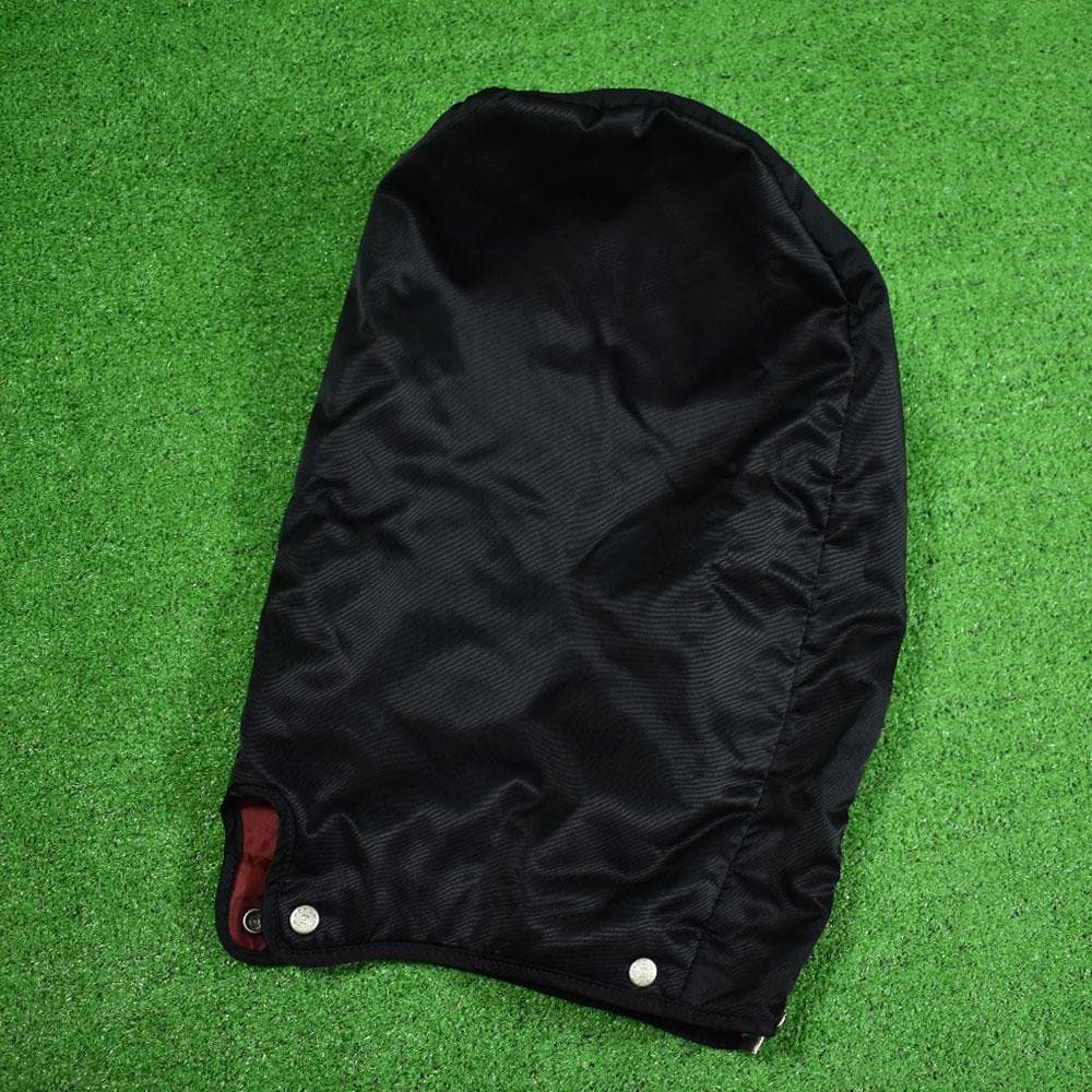 ONOFF/オノフ ゴルフ キャディバッグ9型【黒】美品！