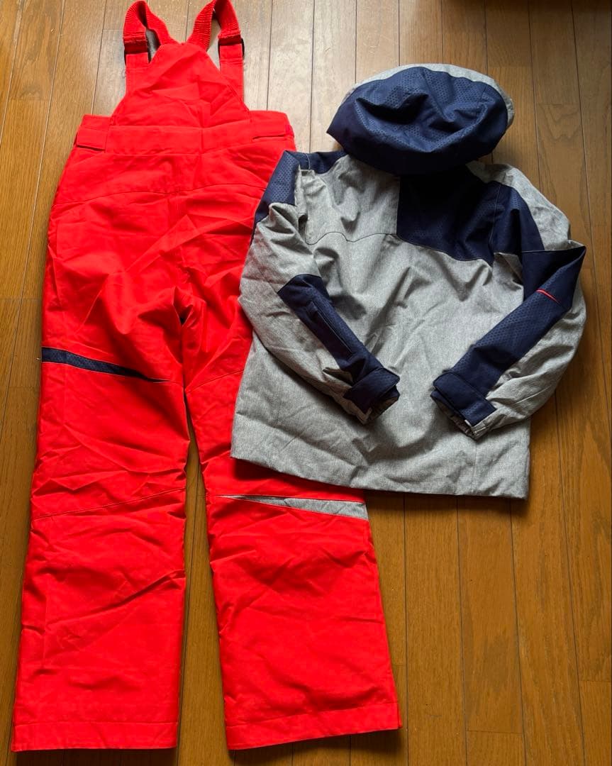 フェニックス　スキーウェア 140 130 120 サイズ調整機能付き