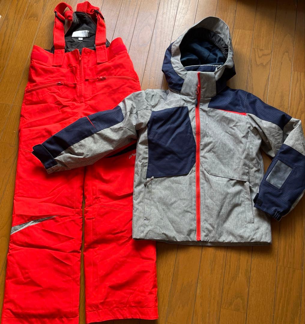 フェニックス　スキーウェア 140 130 120 サイズ調整機能付き