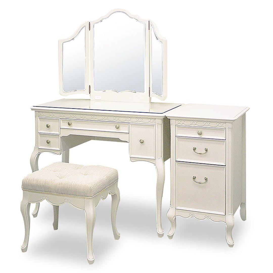 スツール 東海家具 Fleur 猫足 ロココ