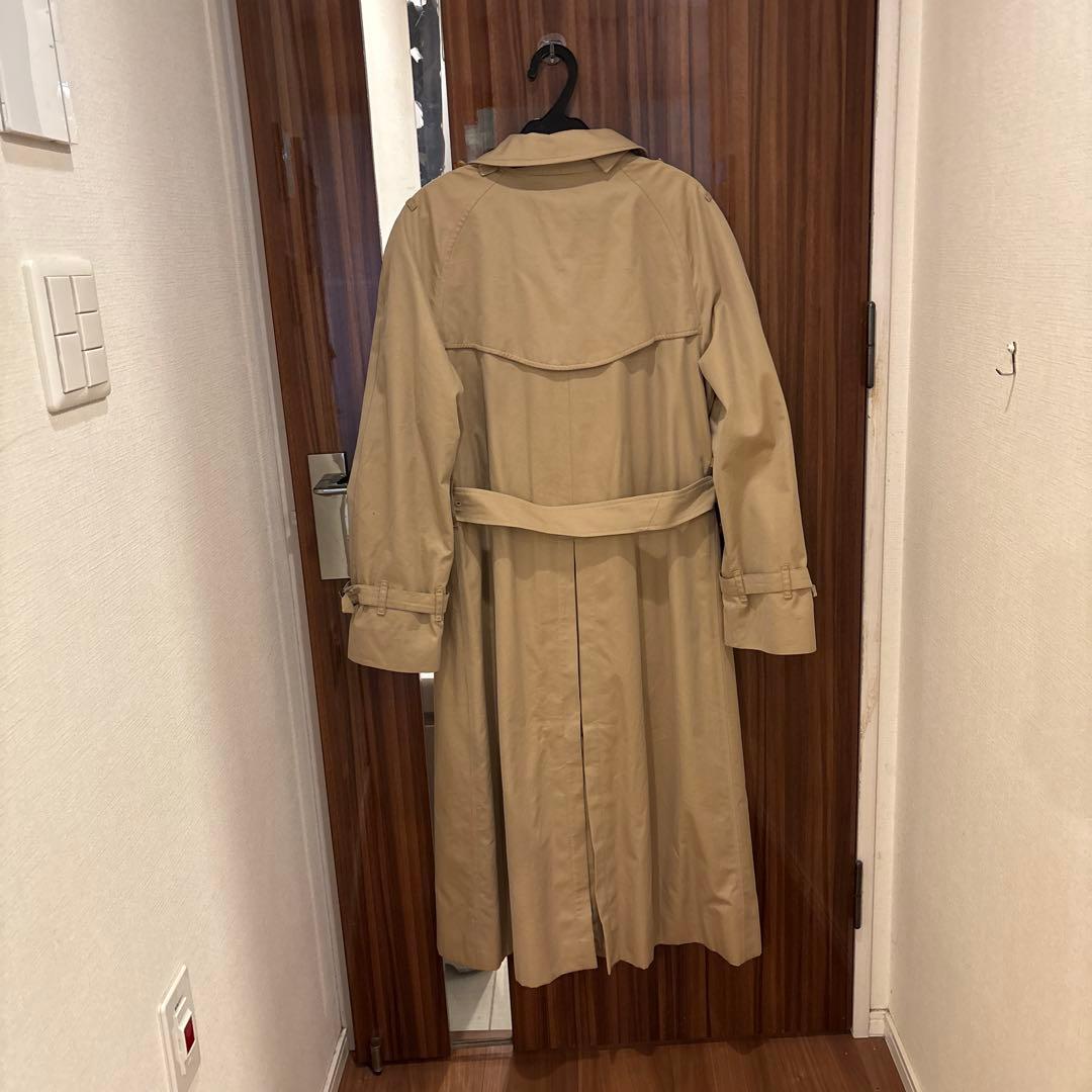 BURBERRY ベージュ ダブルブレスト トレンチコート