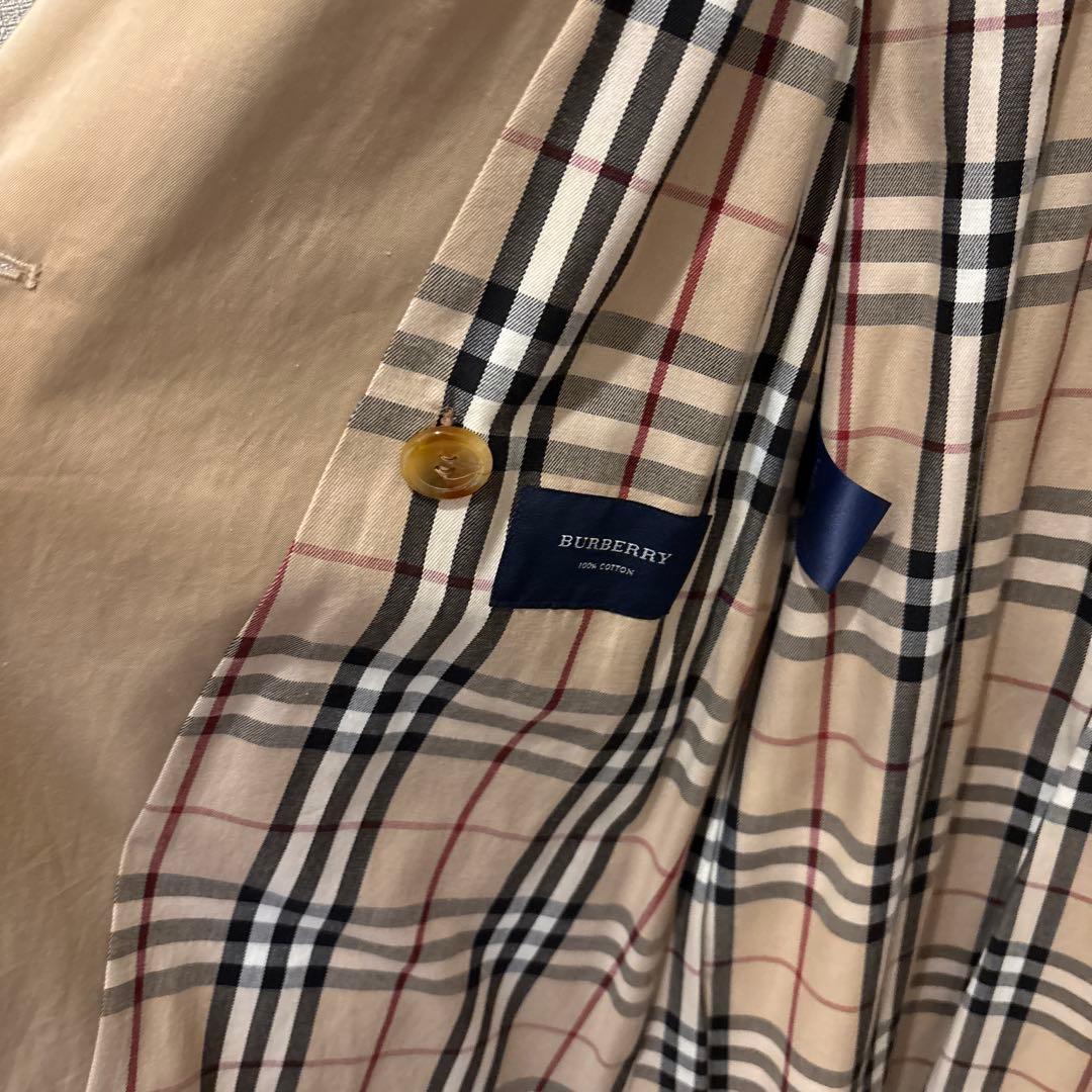 BURBERRY ベージュ ダブルブレスト トレンチコート