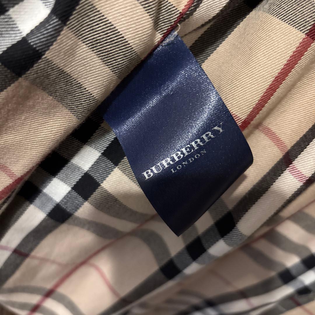 BURBERRY ベージュ ダブルブレスト トレンチコート