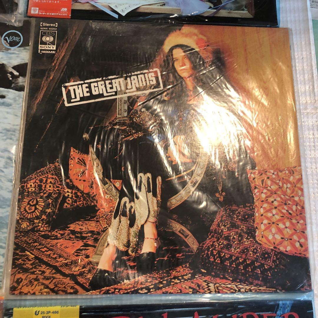 女性アーティストジャズロック　レコードまとめ売り　6枚セット　帯付きあり