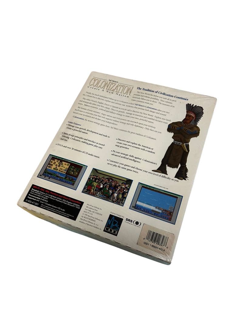 Sid Meier's Colonization PC 未開封