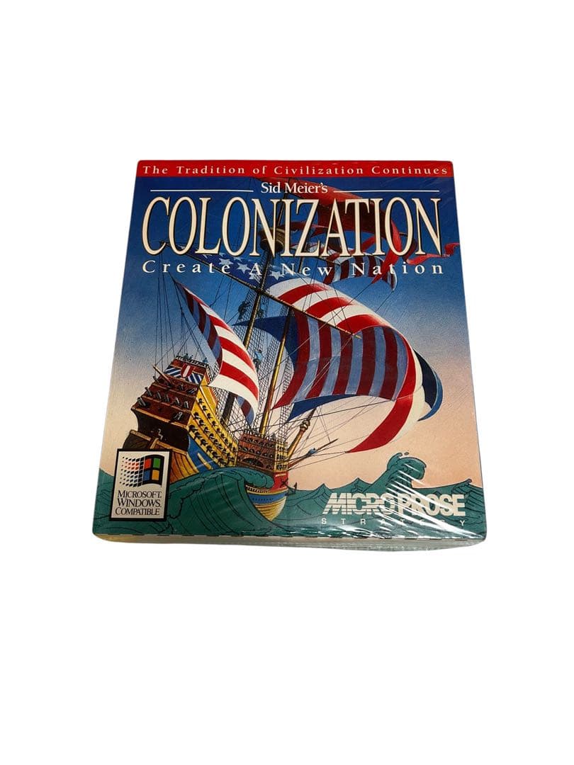 Sid Meier's Colonization PC 未開封