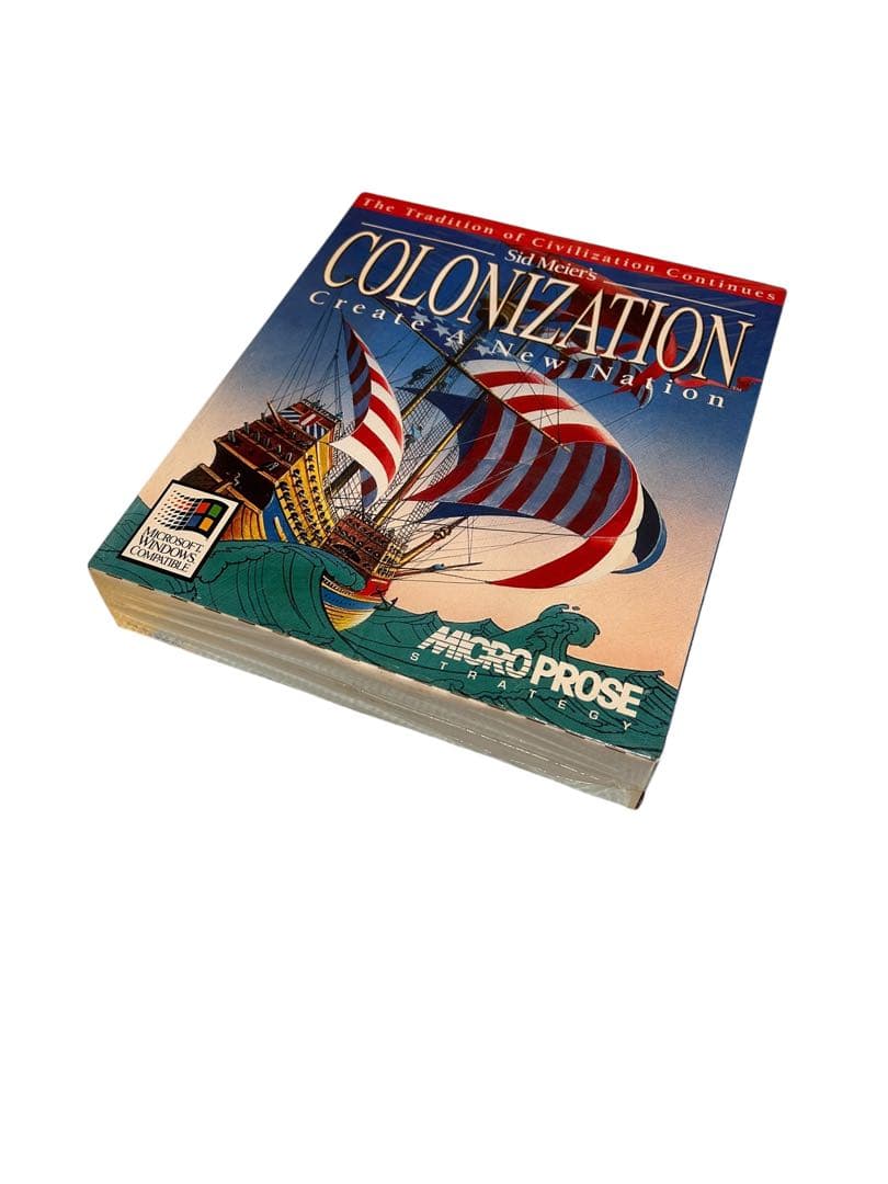 Sid Meier's Colonization PC 未開封