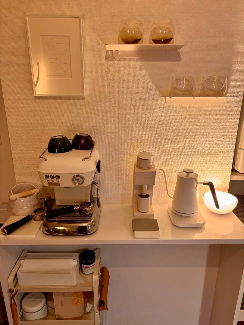 大幅値下げ！【arne】スリムカウンターテーブル/コーヒーカウンター