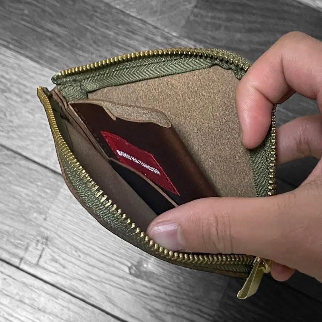 【BOKU HA TANOSII】レザーウォレット