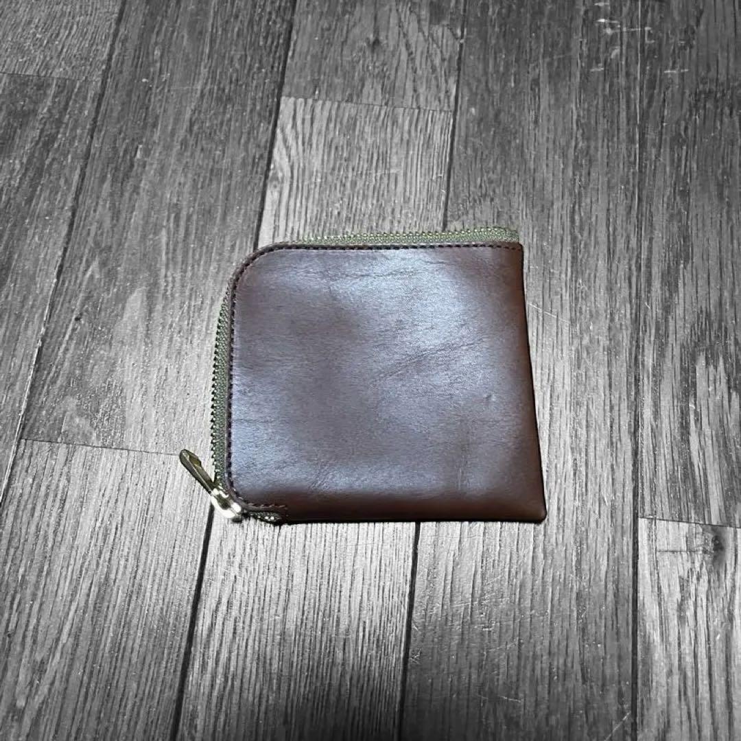 【BOKU HA TANOSII】レザーウォレット