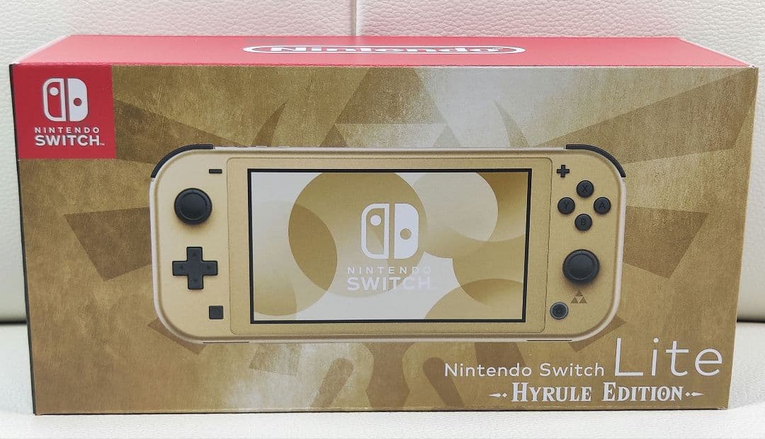 【未開封・新品】 Switch Lite Hyrule Edition