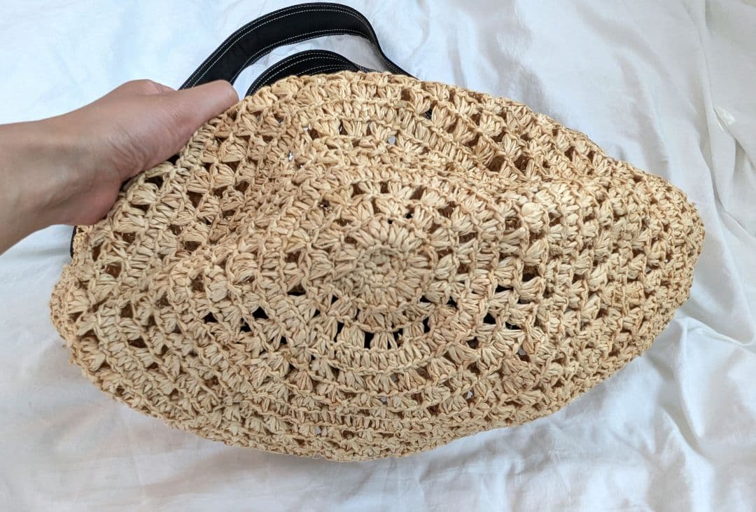 【美品】ステラマッカートニー 2way カゴバッグ / バッグインバッグ付き