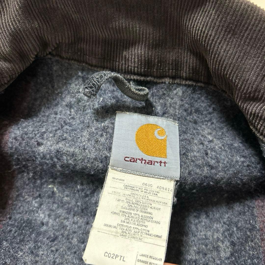 Carhartt ヴィンテージ　カーハート　カバーオール　チョアコート　グレー