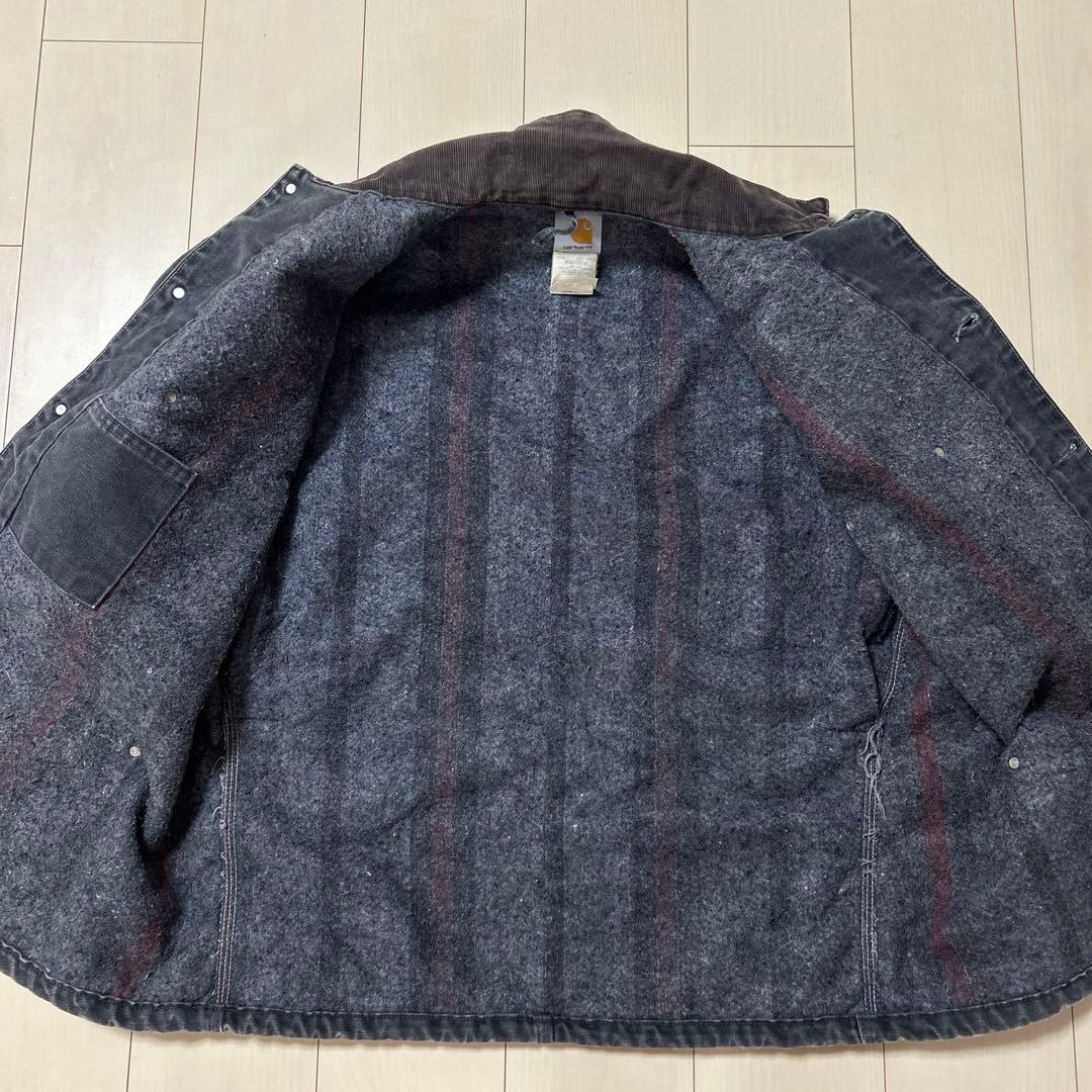 Carhartt ヴィンテージ　カーハート　カバーオール　チョアコート　グレー