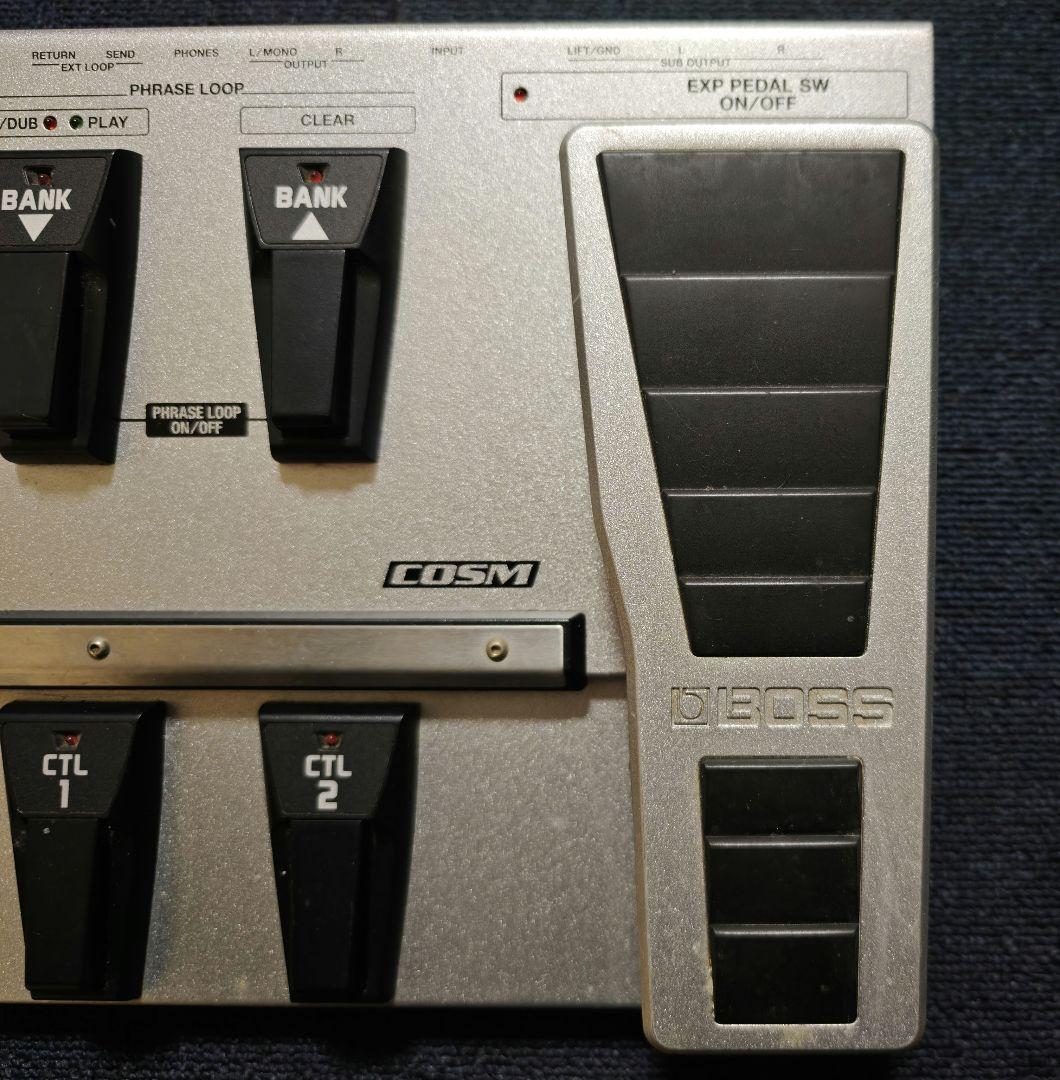 BOSS GT-10B ベースエフェクター