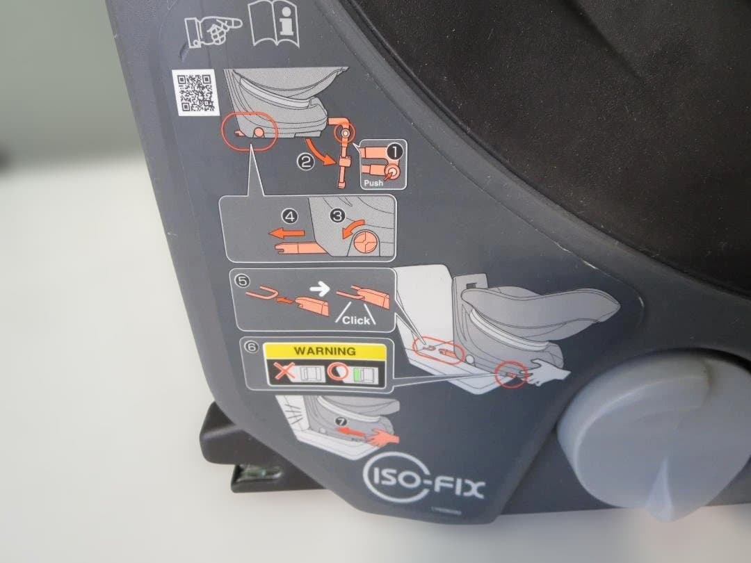 nozomiコンビ クルムーヴ スマート ISOFIX エッグショック