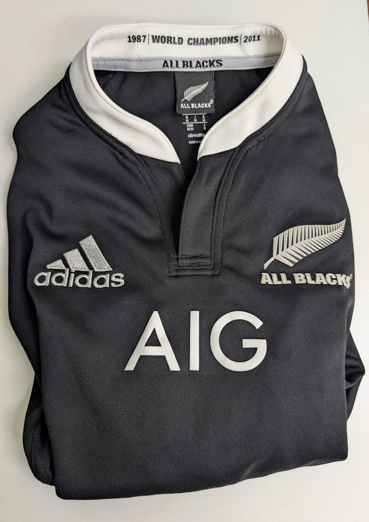 アディダス　オールブラックス　トレーニングシャツ 新品 未使用 希少