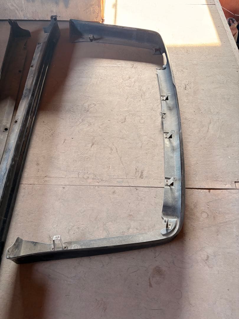 100系マークII前期純正エアロフロントリアセット