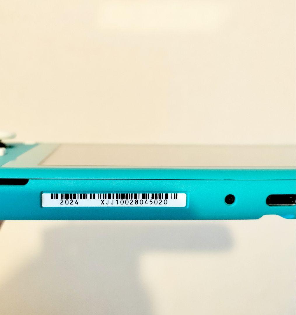 Nintendo Switch Lite ターコイズ 初期化済み