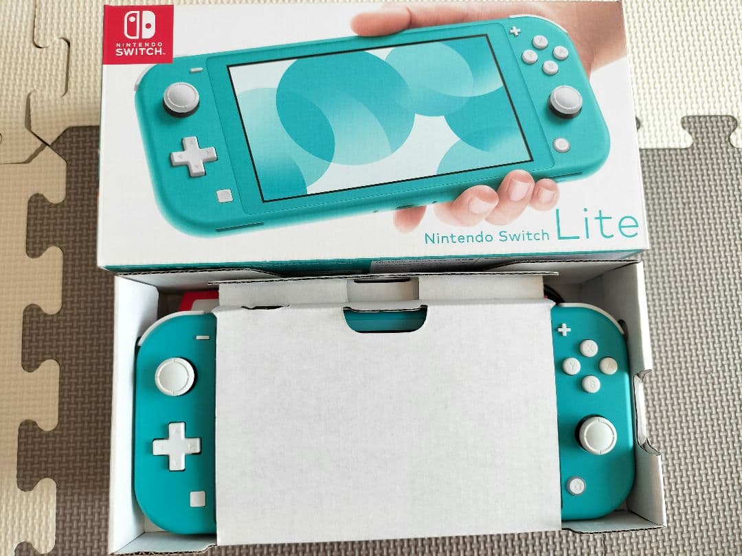 Nintendo Switch Lite ターコイズ 初期化済み