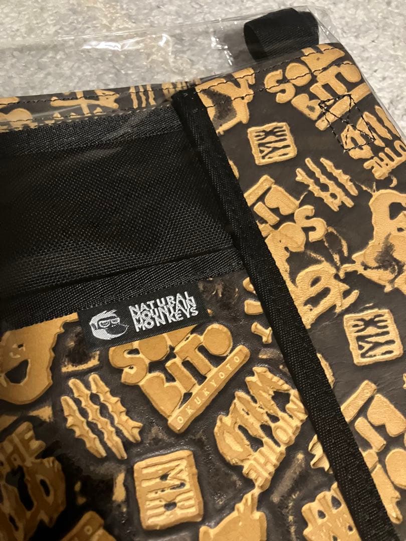 ソマビト　マイスターシートレザー　キャメ黒　新品未開封