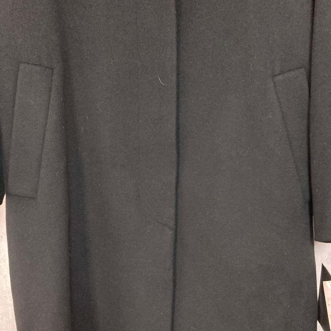 専用　新品【BELTA BUONO】カシミヤロングコート　ブルーフォックスファー