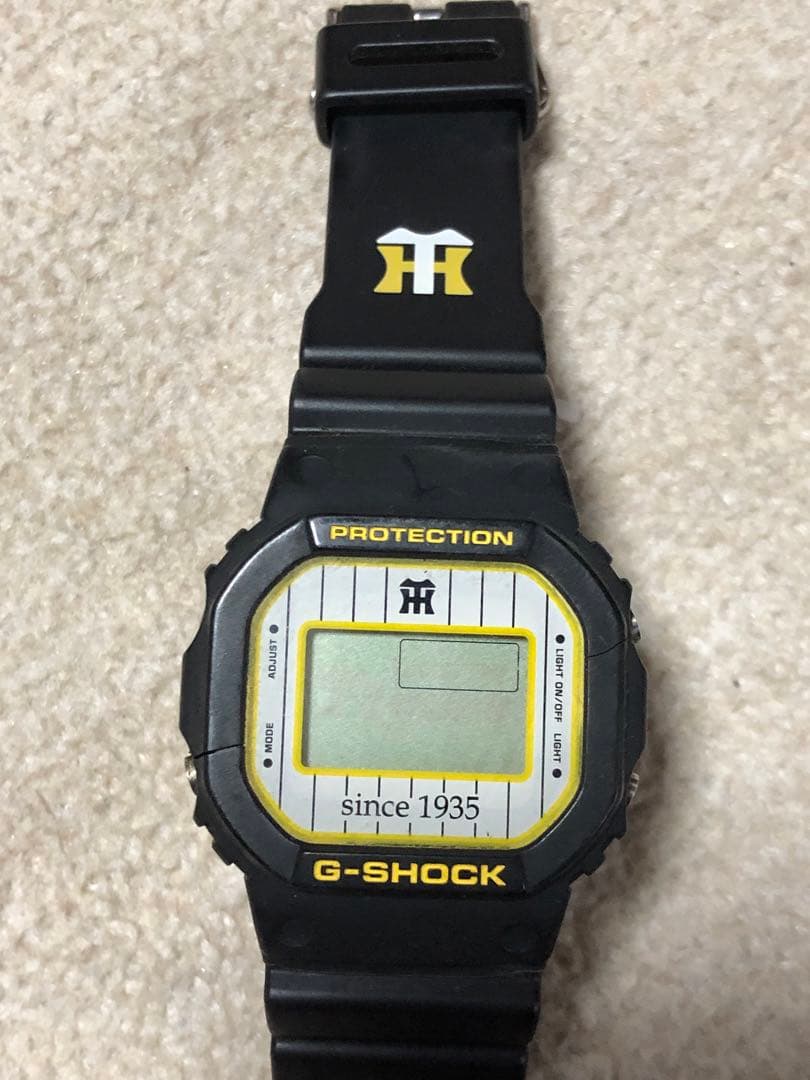 阪神タイガース2005優勝 CASIO Ｇショック DW-5600VT