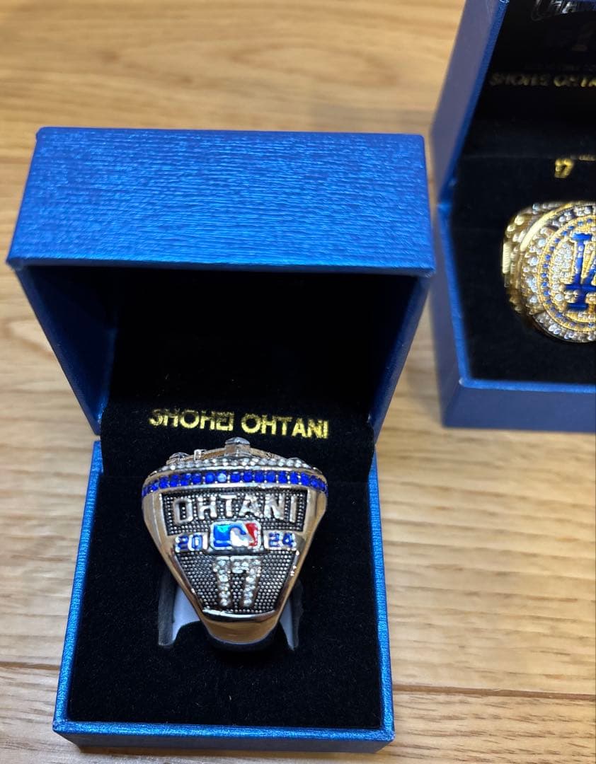 ⭐️非売品⭐️ 大谷翔平 チャンピオン記念リング３種セット2024 ワールドシリーズ